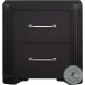 Gilbert Charcoal Nightstand