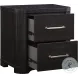 Gilbert Charcoal Nightstand