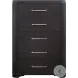Gilbert Charcoal 5 Drawer Chest