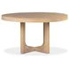 Somerset Butternut 54" Round Dining Table