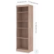 Pur Rustic Brown 25" Shelving Unit