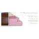 Elwyn Pecan Leather Living Room Set