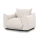 Saint Tropez Sand Upholstered Lounge Chair