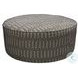 Ripple Lodge Ebony Cocktail Ottoman