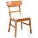 Whimora Cinnamon Dining Chair Set of 2