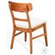 Whimora Cinnamon Dining Chair Set of 2