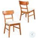 Whimora Cinnamon Dining Chair Set of 2