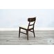 Cozy Luxe Walnut Dining Chair Set of 2
