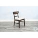 Cozy Luxe Walnut Dining Chair Set of 2