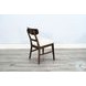 Cozy Luxe Walnut Dining Chair Set of 2