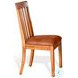 Golden Hearth Rustic Oak Sedona Dining Chair Set of 2