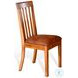 Golden Hearth Rustic Oak Sedona Dining Chair Set of 2