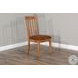 Golden Hearth Rustic Oak Sedona Dining Chair Set of 2