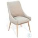 Ashbourne Wheat Olivia Highback Dining Chair Set of 2
