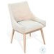 Ashbourne Wheat Olivia Lowback Dining Chair Set of 2