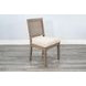 Walton Beige Upholstered Dining Chair Set of 2