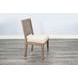 Walton Beige Upholstered Dining Chair Set of 2