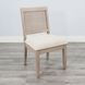 Walton Beige Upholstered Dining Chair Set of 2