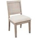 Walton Beige Upholstered Dining Chair Set of 2