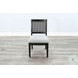 Rattan Noir Umbra Caneback Dining Chair Set of 2