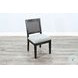 Rattan Noir Umbra Caneback Dining Chair Set of 2