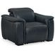 Camden Black Leather Zero Gravity Power Recliner with Power Headrest and USB Charging