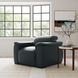 Camden Black Leather Zero Gravity Power Recliner with Power Headrest and USB Charging