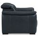 Camden Black Leather Zero Gravity Power Recliner with Power Headrest and USB Charging