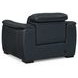 Camden Black Leather Zero Gravity Power Recliner with Power Headrest and USB Charging