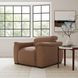 Camden Brown Leather Zero Gravity Power Recliner with Power Headrest and USB Charging