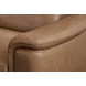 Camden Brown Leather Zero Gravity Power Recliner with Power Headrest and USB Charging