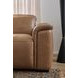 Camden Brown Leather Zero Gravity Power Recliner with Power Headrest and USB Charging