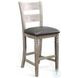 Sagewyn Alpine Gray Bar Stool Set of 2