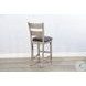 Sagewyn Alpine Gray Bar Stool Set of 2