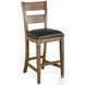 Maple Haze Buckskin Bar Stool Set of 2