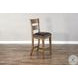 Maple Haze Buckskin Bar Stool Set of 2