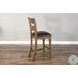 Maple Haze Buckskin Bar Stool Set of 2