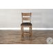 Maple Haze Buckskin Bar Stool Set of 2