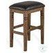 Sagewyn Buckskin Bar Stool Set of 2