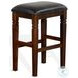 Hearthwood Haven Tobacco Leaf Bar Stool Set of 2