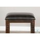 Hearthwood Haven Tobacco Leaf Bar Stool Set of 2