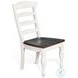 Ember Grace European Cottage Dining Chair Set of 2