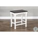 Cozy Luxe European Cottage Swivel Counter Height Stool Set of 2