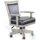 Elmcrest Alpine Gray Game Chair with Casters