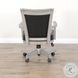 Elmcrest Alpine Gray Game Chair with Casters