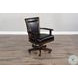 Havenstead Tobacco Leaf Game Chair with Casters