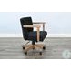Hearthwood Haven Oak Grove Rolling Game Chair
