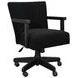 Gibson Umbra Upholstered Game Chair with Casters