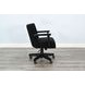 Gibson Umbra Upholstered Game Chair with Casters