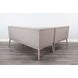 Mia Wheat Upholstered Corner Dining Bench
